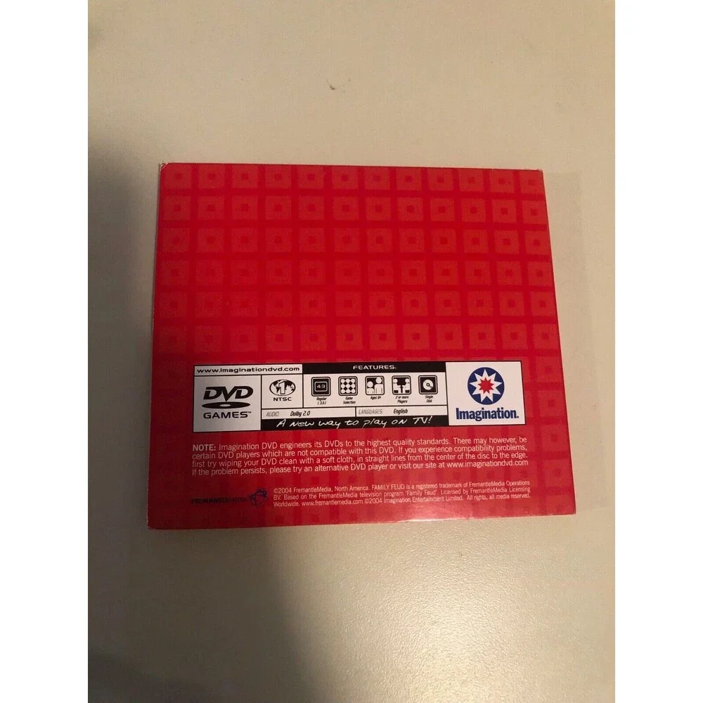 Family Feud Show DVD Game Richard Karn 2005 Board TV Game Show Family Night